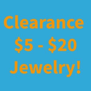NEW JEWELRY, LIGHTLY USED CLOTHING & MISC
